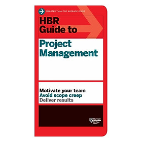 Ảnh bìa Harvard Business Review: Guide To Project Management