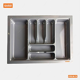 Khay chia nhựa cao cấp đựng dao thìa dĩa và dụng cụ nhà bếp Garis GT03