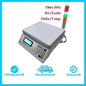 Mua Bộ sản phẩm cân cảnh báo đèn còi gồm cân điện tử thông dụng UTE UWA-N mức cân 6kg  độ chia 0.2g và đèn HILOOK
