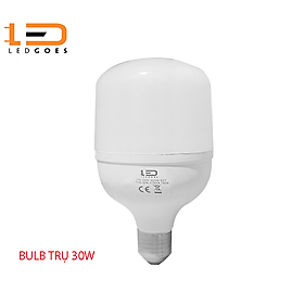 Bóng đèn LED bulb trụ LEDGOES 30W