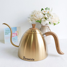 Mua Ấm rót cà phê pour over Brewista 700ml - Vàng đồng
