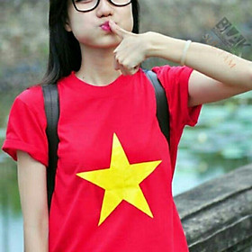 Áo thun cờ đỏ sao vàng Việt Nam hàng tốt cao cấp