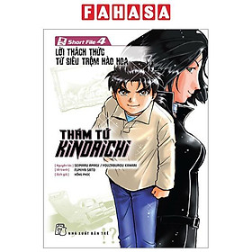 Thám Tử Kindaichi - Short File 4 - Lời Thách Thức Từ Siêu Trộm Hào Hoa