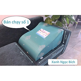 GỐI CHỐNG GIÃN TĨNH MẠCH YOROKOBI - KÍCH THƯỚC 55x48x25CM, HÀNG THƯƠNG HIỆU