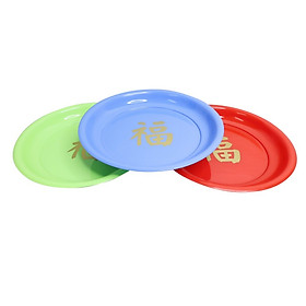 Combo 6 Mâm nhựa tròn ( mâm rồng ) Chấn Thuận Thành 