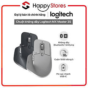 Mua Chuột không dây Logitech MX Master 3S - HÀNG CHÍNH HÃNG