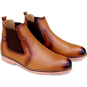 GIÀY TĂNG CHIỀU CAO - GIÀY CAO DÀNH CHO NAM GIỚI T&TRA S1077 BOOTS - CAO 7CM GIÀY ĐỘN NAM CAO VƯỢT TRỘI