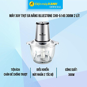 Mua Máy xay thịt đa năng BlueStone CHB-5149 300W 2 lít - Hàng Chính Hãng