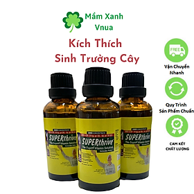Mua Phân Bón Kích Thích Sinh Trưởng Cây Trồng SUPER THRIVE 50ml