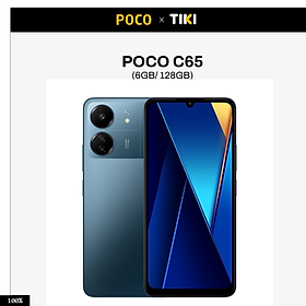 Điện Thoại POCO C65 (6GB/128GB) - Hàng Chính Hãng