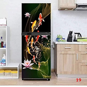 Mua miếng dán tủ lạnh  máy giặt 3D