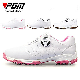 Giày golf nữ - Chất liệu da sợi nhỏ chất lượng cao, đường nét tinh xảo - Lớp lót mềm mại, chunky