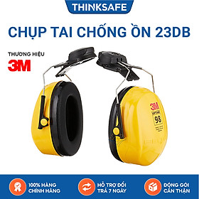 Mua Chụp tai giảm ồn gắn nón 3M Optime 98 H9P3E - Chụp tai chống ồn mang lại sự thoải mái khi sử dụng