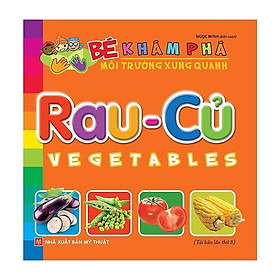 Sách Bé khám phá Môi Trường Xung Quanh