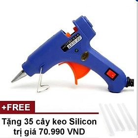 Mua Sung bắn keo lớn 60w tặng 35 thanh keo dài 25cm