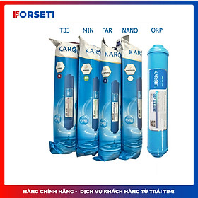 Bộ 5 lõi lọc chức năng 56789 Karofi