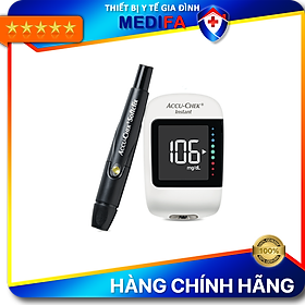 Bộ Máy Đo Đường Huyết Accu-Chek Instant mmol/L