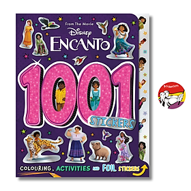Sách - Disney Encanto: 1001 Stickers (From the Movie) by Autumn Publishing