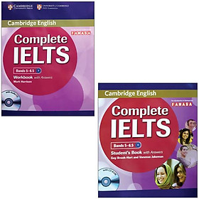 Combo Complete IELTS B2: Student’s Book + Workbook (with answer & Audio CD)