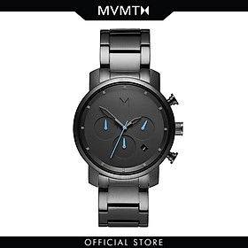 Đồng hồ Nam MVMT dây thép không gỉ 40mm - Chrono 40 D-MC02-GU