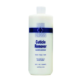 Nước mềm da nail hiệu Blue Cross nhập khẩu từ Mỹ, không cần ngâm nước, dung tích 946ml