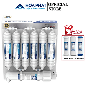 ( Miễn Phí Lắp Đặt Toàn Quốc) Máy lọc nước Hòa Phát HWU1A1022 - HWU3A1022 - Lọc RO - Hàng chính hãng