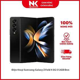 Mua Điện thoại Samsung Galaxy Z Fold 4 5G 512GB Đen - Hàng chính hãng