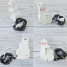 Hình ảnh Công tắc khóa cửa máy giặt TOSHIBA cửa trên D980 3 chân 220V RF DLS-15-4E