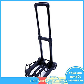 Mua Xe Kéo Hàng Khung Thép Hợp Kim Đa Năng Gấp Gọn Tải Trọng 40Kg - Vận Chuyển Miễn Phí Toàn Quốc