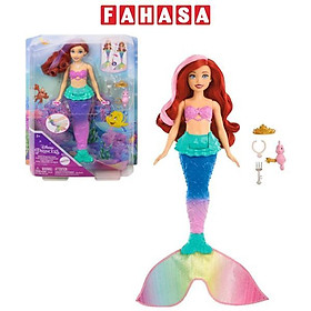 Đồ Chơi Búp Bê Disney Princess: Nàng Tiên Cá Ariel Đổi Màu - Disney Princess Mattel HPD43