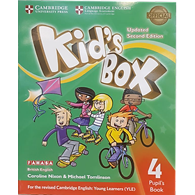 Kid's Box Second edition Pupil's Book Level 4