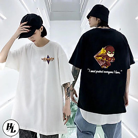 Áo Thun Nam Liên Quân in hình Chibi FLASH , áo chất, đi đêm, đi phượt, bão bao ngầu, nhìn đã mắt, thích hợp đi đánh giải, đánh game cùng nhóm, bạn bè