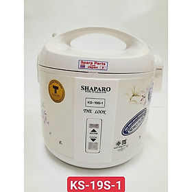 Nồi cơm điện SHAPARO (Loại 1.8L) KS 19S-1 - Hàng nhập khẩu