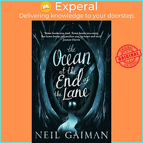Sách - The Ocean at the End of the Lane by Neil Gaiman (UK edition, paperback)
