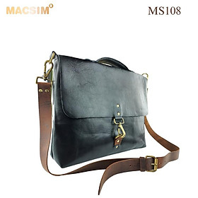 Túi da cao cấp Macsim mã MSN108