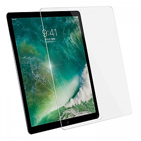 Miếng dán kính cường lực iPad Pro 10.5 2017 Template Glass Vát cạnh 2.5D - Hàng nhập khẩu