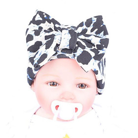 Cute Baby Newborn Girl Infant Toddler Bowknot Beanie Cute Hat Hospital Cap Comfy