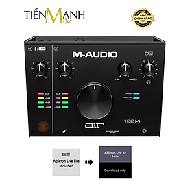 Mua Soundcard M-audio Air 192x4 Bộ Thu Âm Thanh và Livestream 192 4 Audio Interface 192/4 Sound Card Audio 192|4 Hàng Chính Hãng