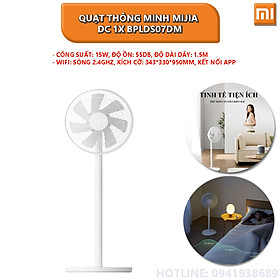 Mua Quạt thông minh Mijia DC 1X BPLDS07DM - Hàng nhập khẩu