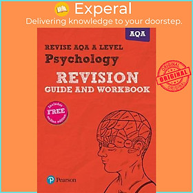 Sách - Revise AQA A Level Psychology Revision Guide and Workbook : with FREE  by Sarah Middleton (UK edition, paperback)
