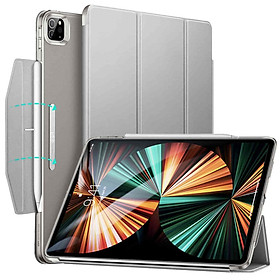 Bao Da Dành Cho iPad Pro 12.9 inch 2021 ESR Ascend Trifold Hard Case - Hàng Chính Hãng