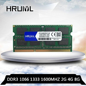 Thẻ Nhớ RAM DDR3 8GB 4GB 2GB DDR3L 8G 4G 2G DDR 3 1066mhz 1333mhz 1600mhz 1866Mhz Cho Laptop