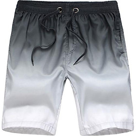 Quần shorts đi biển nam SQ211 Bạc