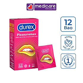 Bao cao su Durex siêu mỏng hộp 12 cái