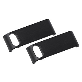 2Pcs Removable Battery Lid Side Door Battery Cover Protector For  Hero8