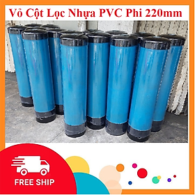 Mua Vỏ Cột Lọc Nhựa PVC Phi 220mm