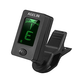Tuner Chỉnh Chỉnh Dây Màn Hình LCD Cho Đàn Chromatic/Guitar/Bass/Violin/Ukulele