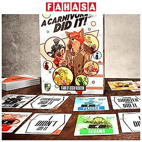 Boardgame A Carnivore Did It!