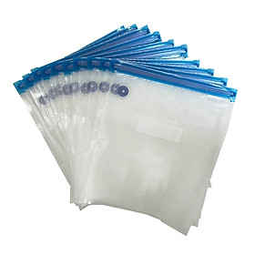 Mua Set 10 Túi Hút Chân Không Thực Phẩm Dạng Zipper Có Thể Tái Sử Dụng  Chuyên Dụng Cho Máy Cầm Tay QH-05