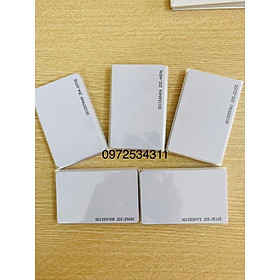 Mua Thẻ cảm ứng Proximity  thẻ cảm ứng loại 0 8mm dùng cho hệ thống chấm công kiểm soát bằng thẻ  thẻ màu trắng